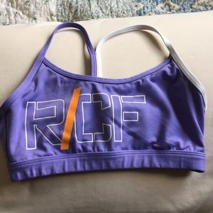Reebok CrossFit sports bra